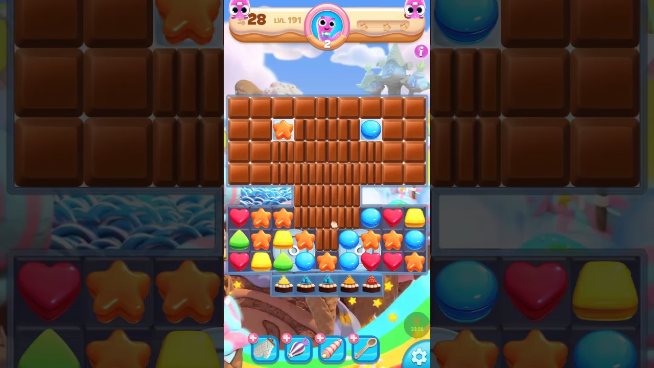 Cookie Jam Blast: Level 191 thumbnail