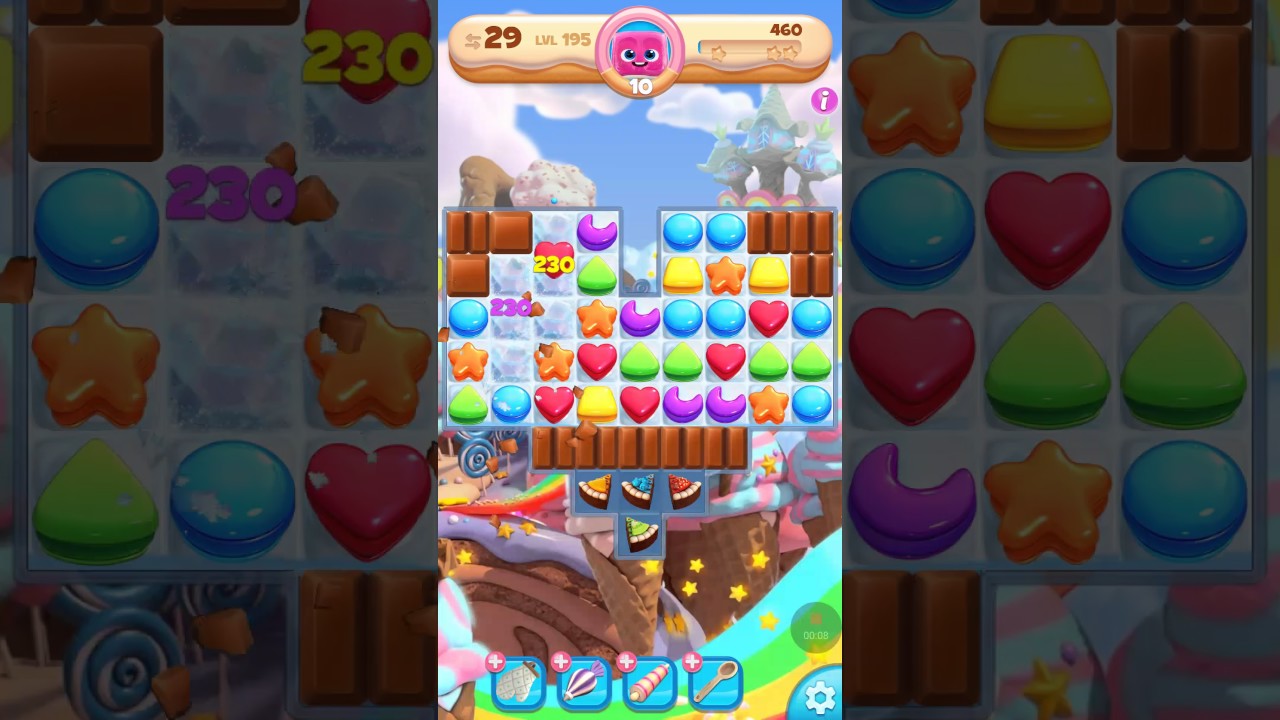 Cookie Jam Blast: Level 195 thumbnail