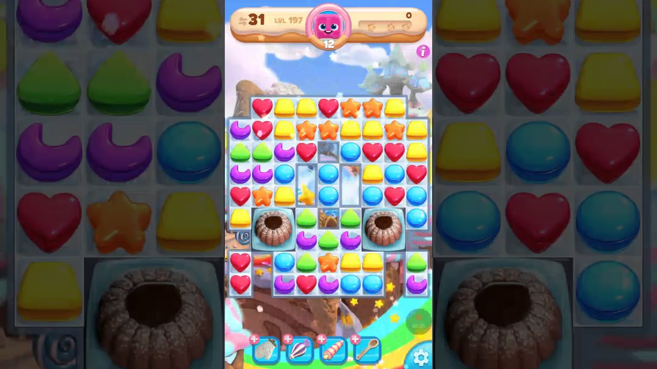 Cookie Jam Blast: Level 197 thumbnail