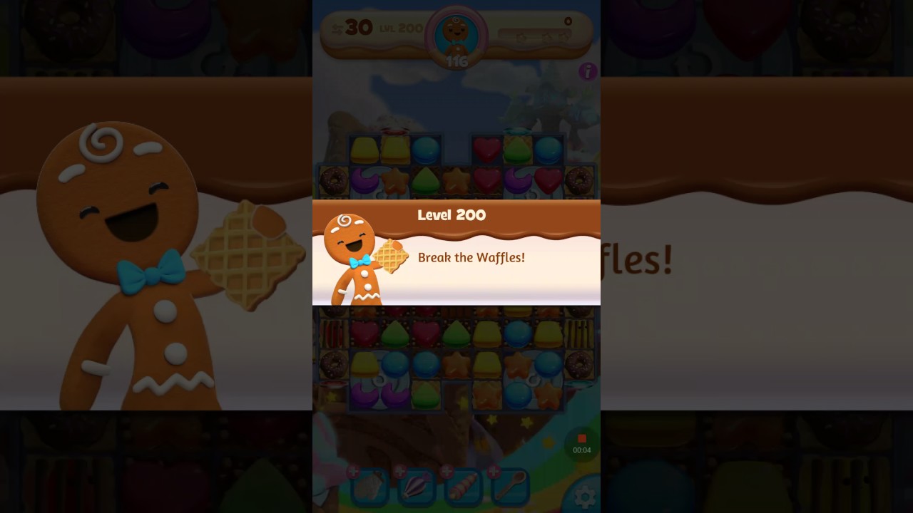 Cookie Jam Blast: Level 200 thumbnail