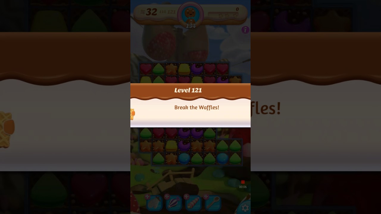 Cookie Jam Blast: Level 121 thumbnail