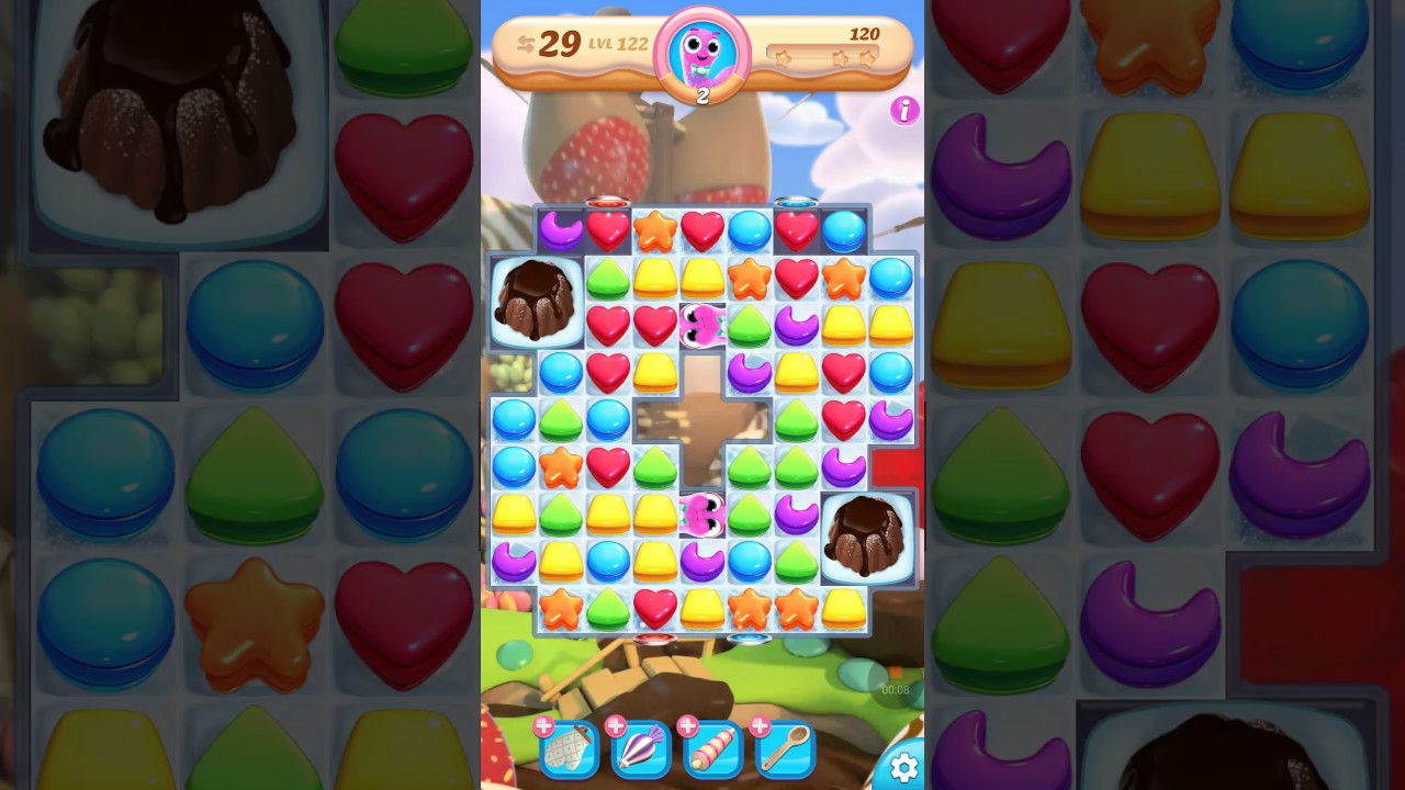 Cookie Jam Blast: Level 122 thumbnail
