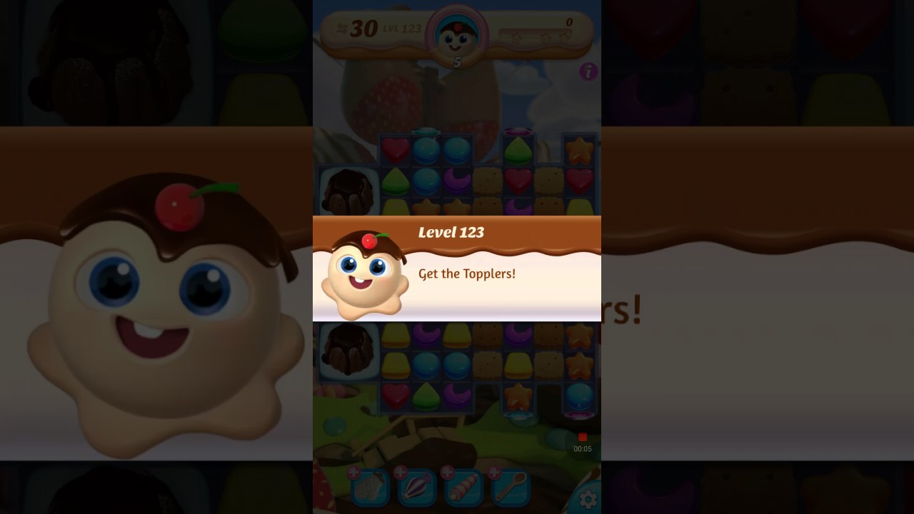 Cookie Jam Blast: Level 123 thumbnail