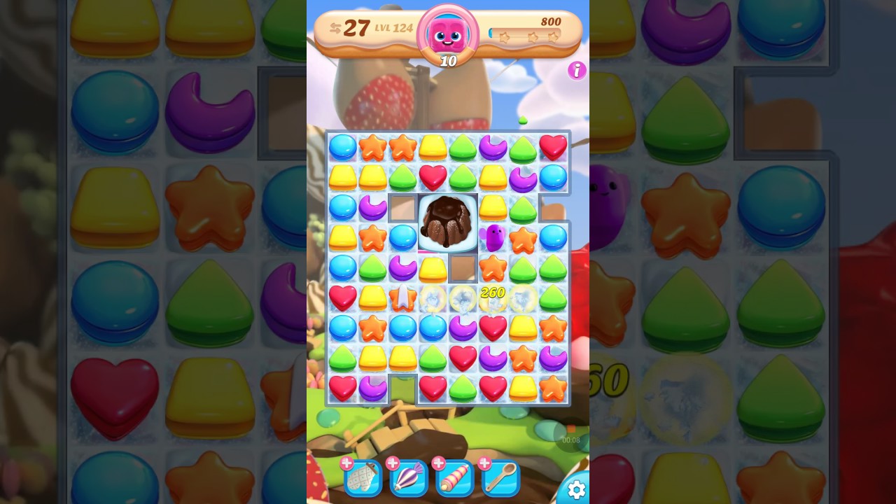 Cookie Jam Blast: Level 124 thumbnail