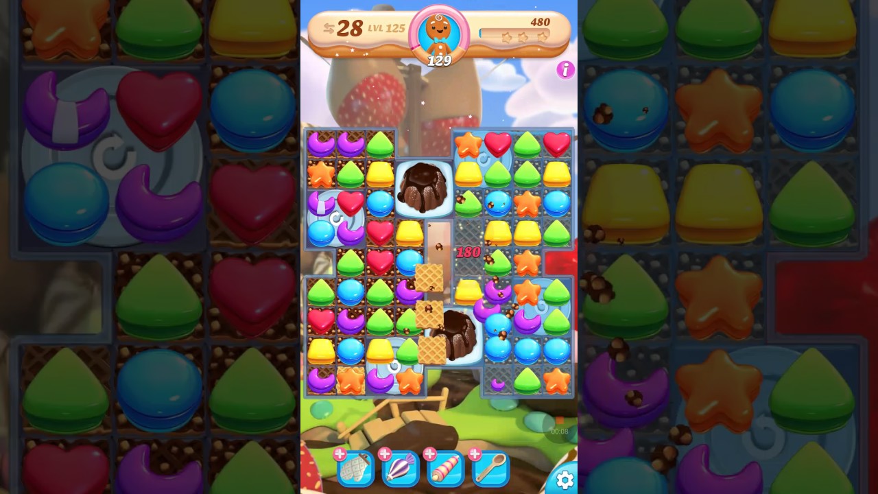 Cookie Jam Blast: Level 125 thumbnail