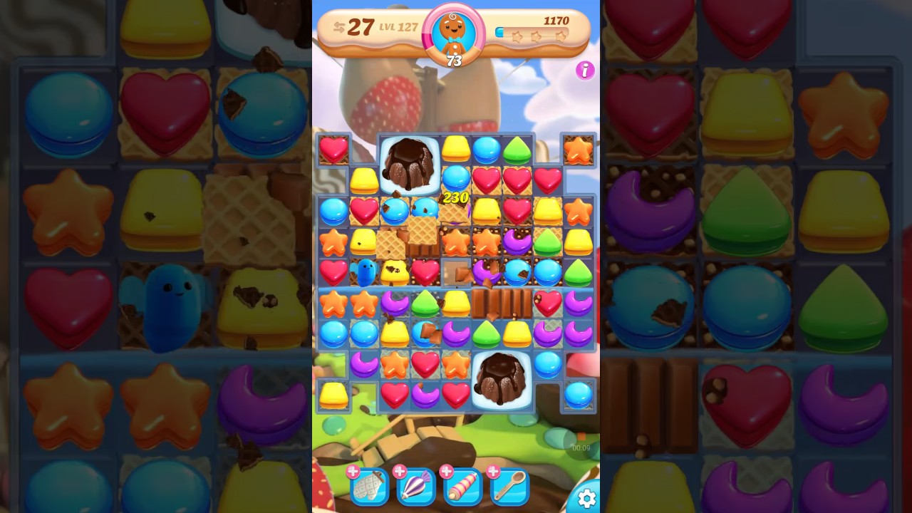 Cookie Jam Blast: Level 127 thumbnail
