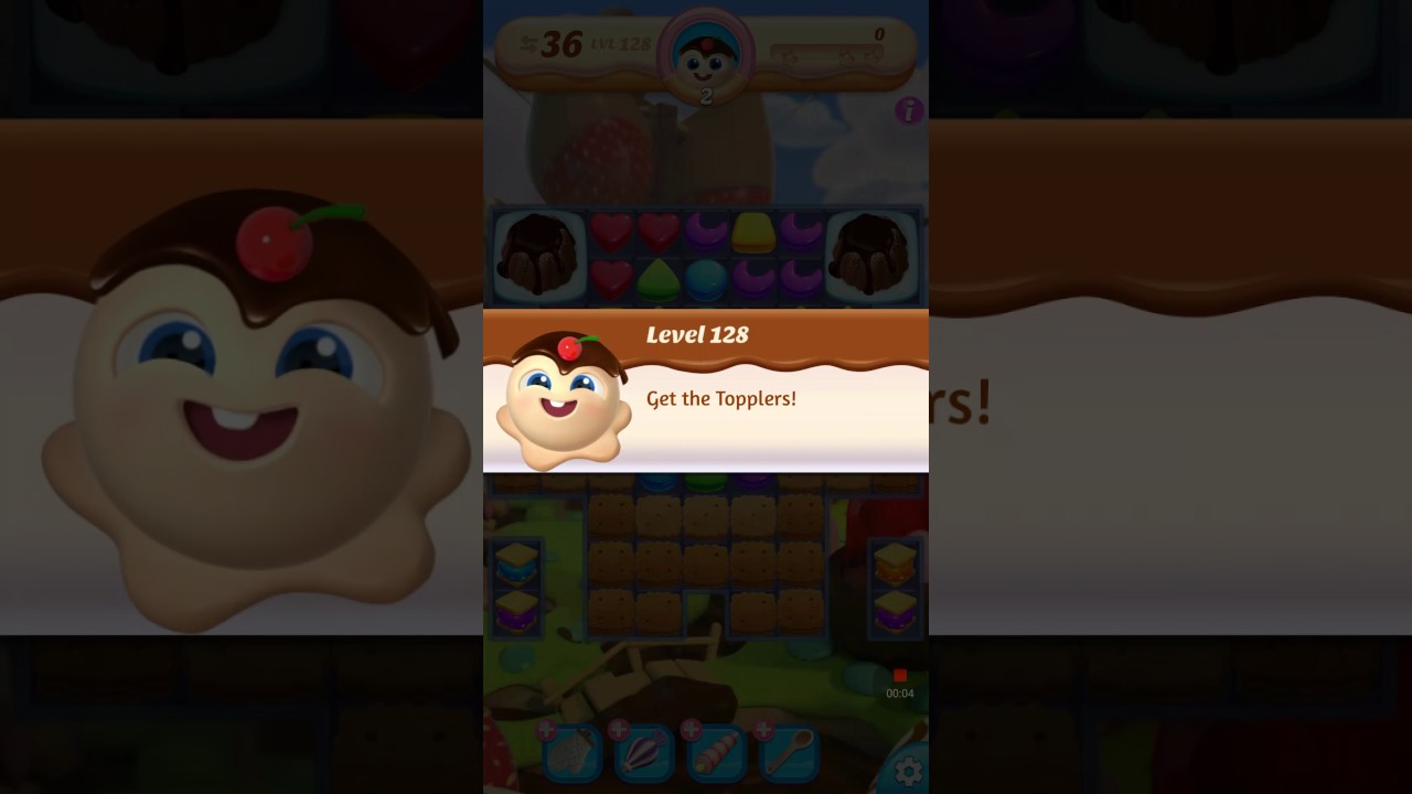 Cookie Jam Blast: Level 128 thumbnail