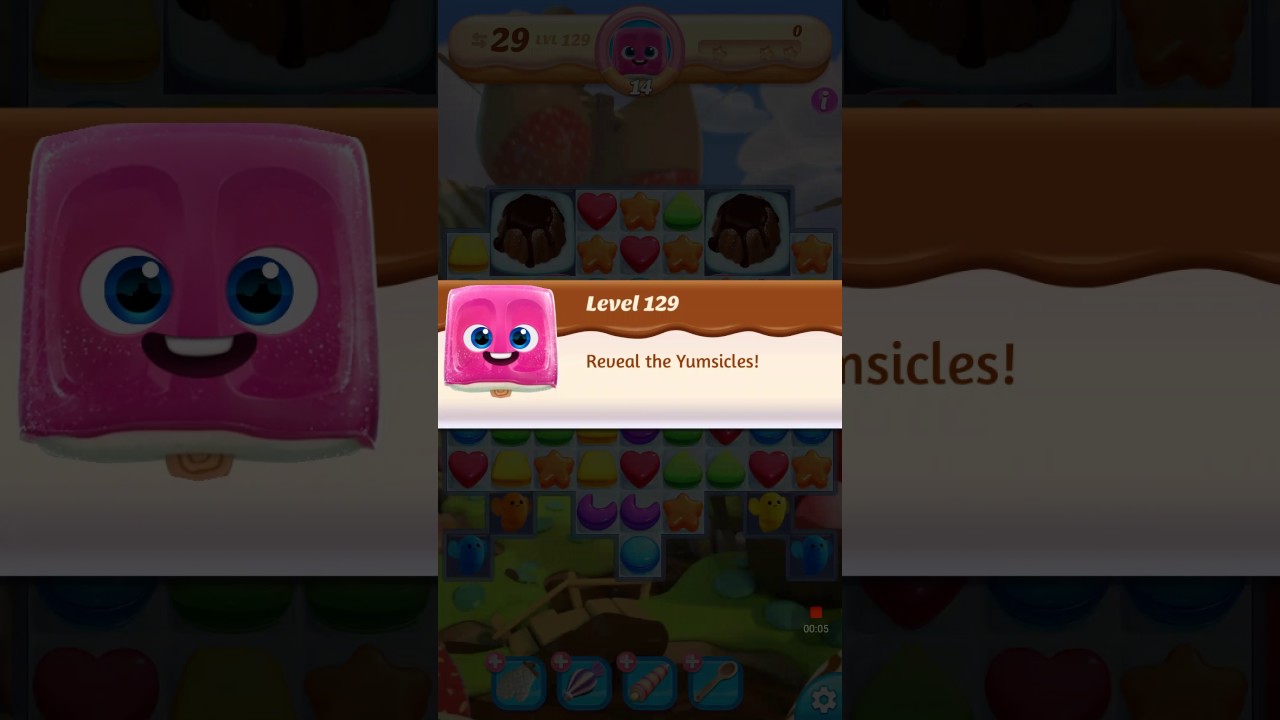 Cookie Jam Blast: Level 129 thumbnail