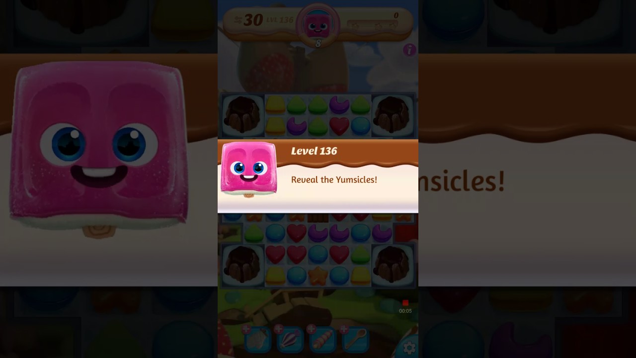 Cookie Jam Blast: Level 136 thumbnail