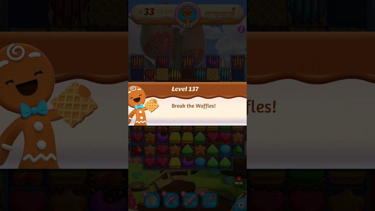 Cookie Jam Blast: Level 137 thumbnail