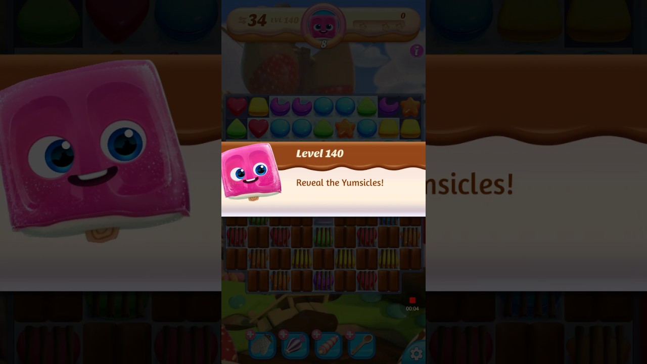 Cookie Jam Blast: Level 140 thumbnail