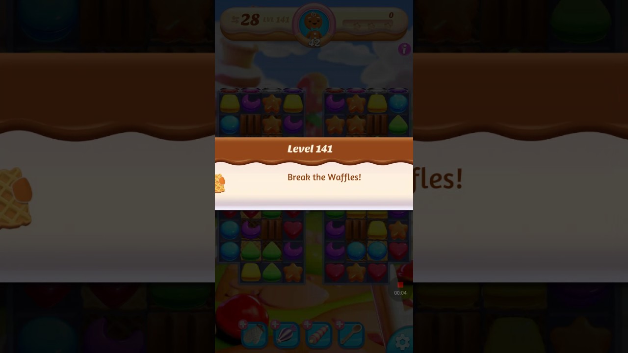 Cookie Jam Blast: Level 141 thumbnail