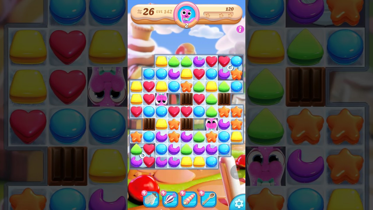 Cookie Jam Blast: Level 142 thumbnail