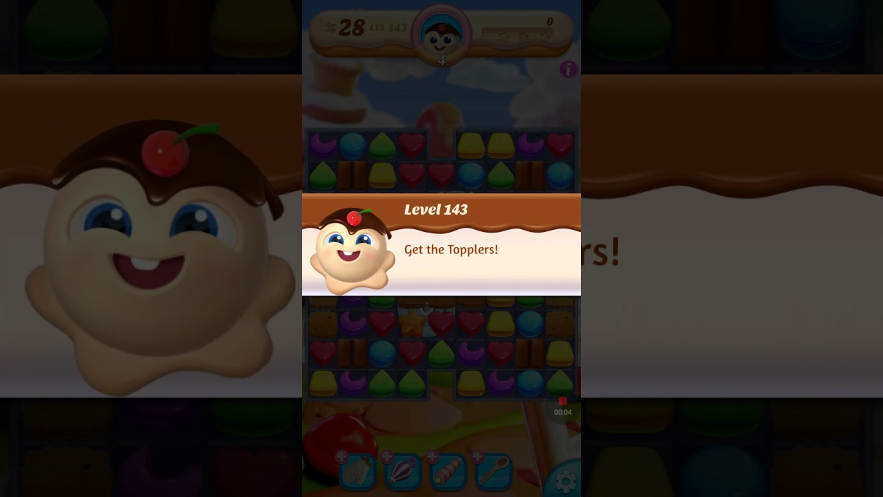 Cookie Jam Blast: Level 143 thumbnail