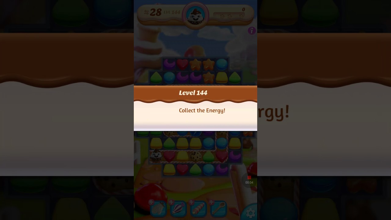 Cookie Jam Blast: Level 144 thumbnail