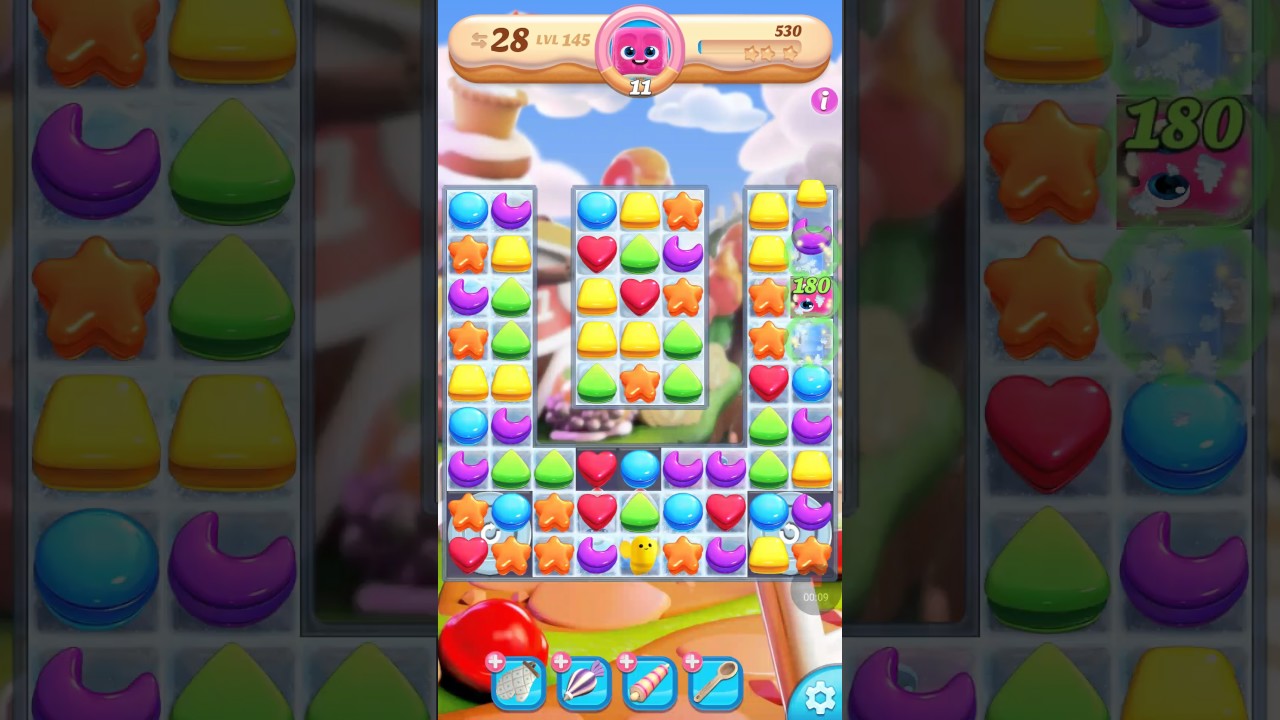Cookie Jam Blast: Level 145 thumbnail
