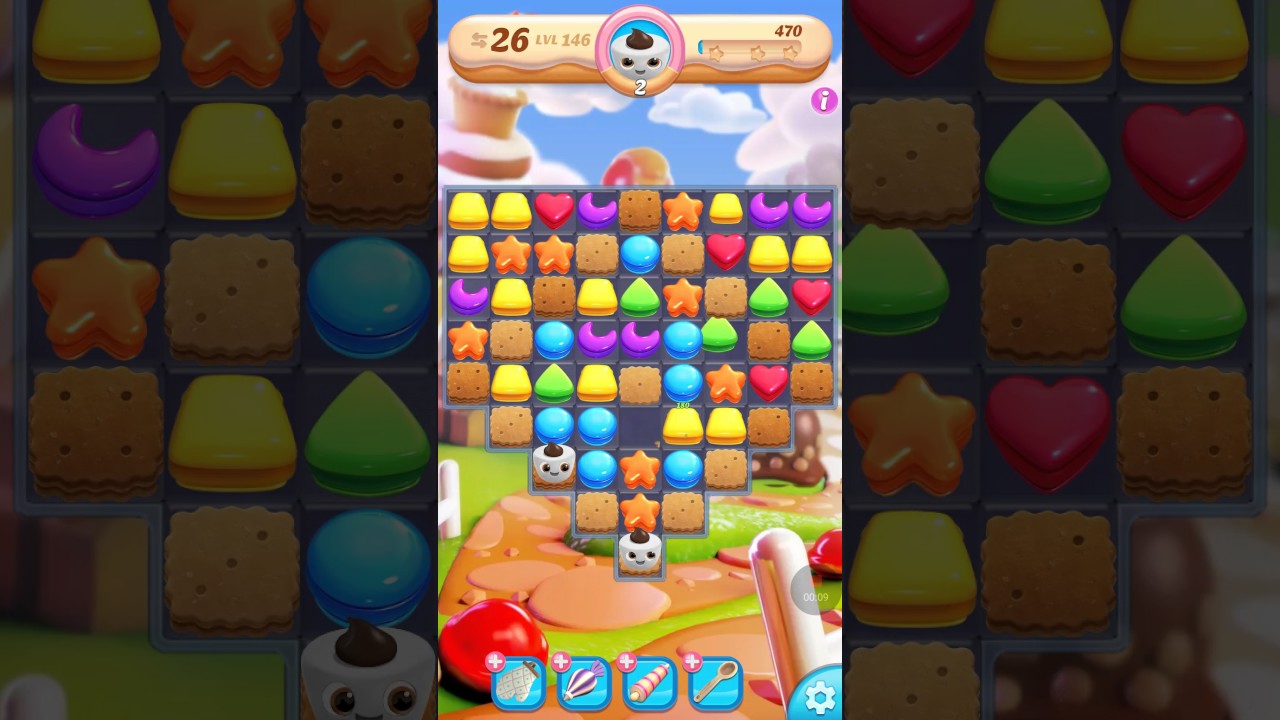 Cookie Jam Blast: Level 146 thumbnail