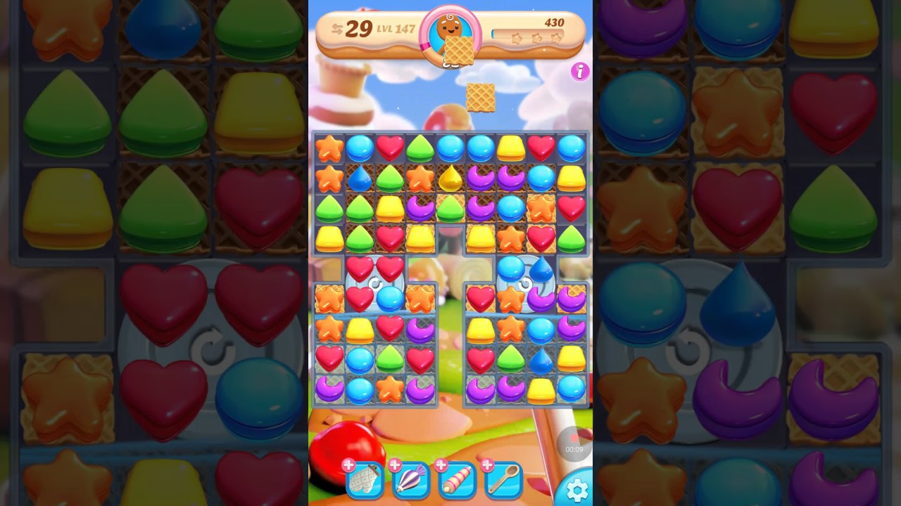 Cookie Jam Blast: Level 147 thumbnail