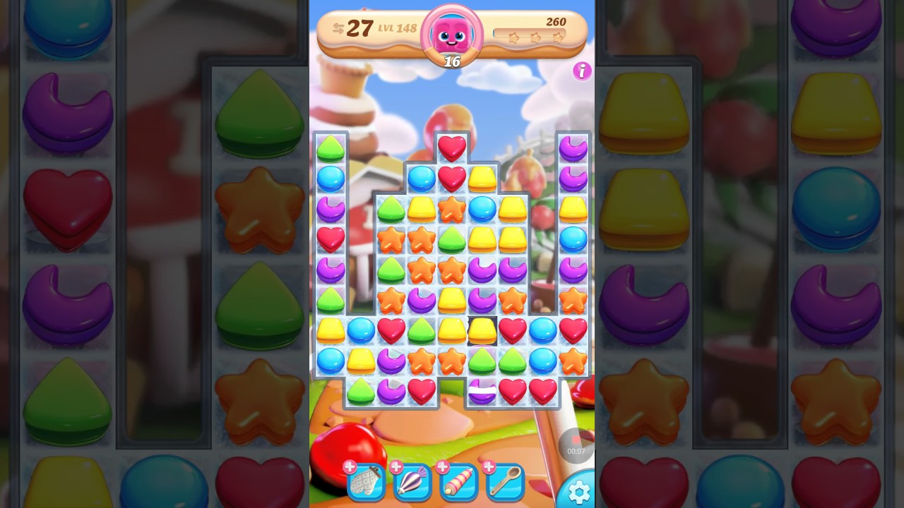 Cookie Jam Blast: Level 148 thumbnail