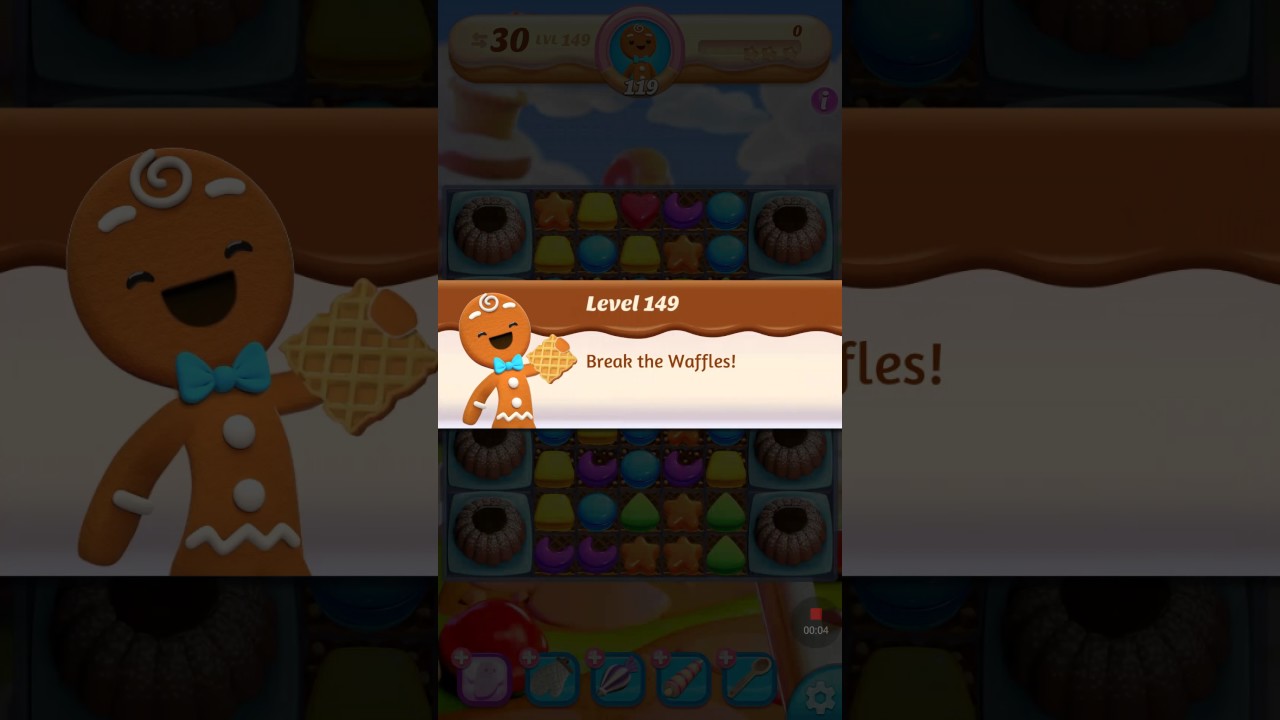 Cookie Jam Blast: Level 149 thumbnail