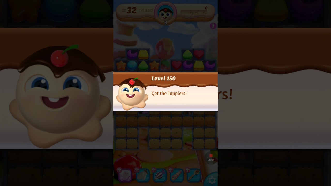 Cookie Jam Blast: Level 150 thumbnail