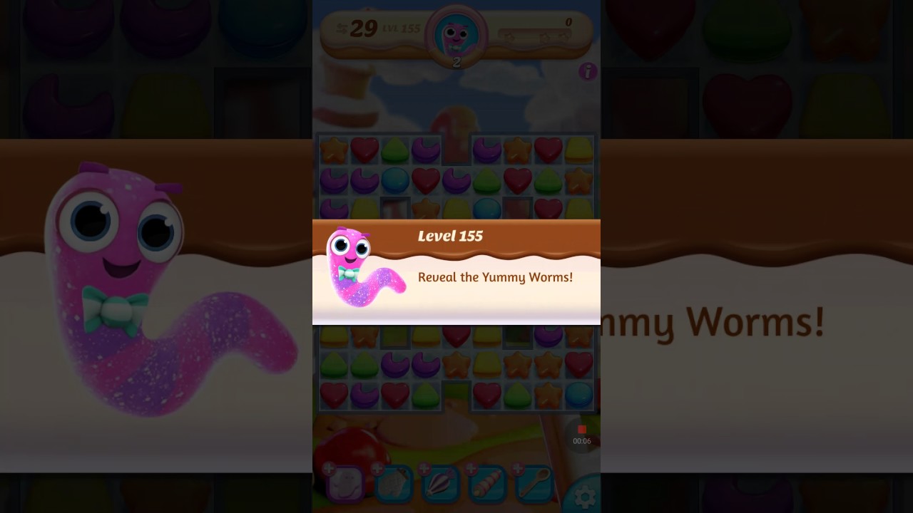 Cookie Jam Blast: Level 155 thumbnail