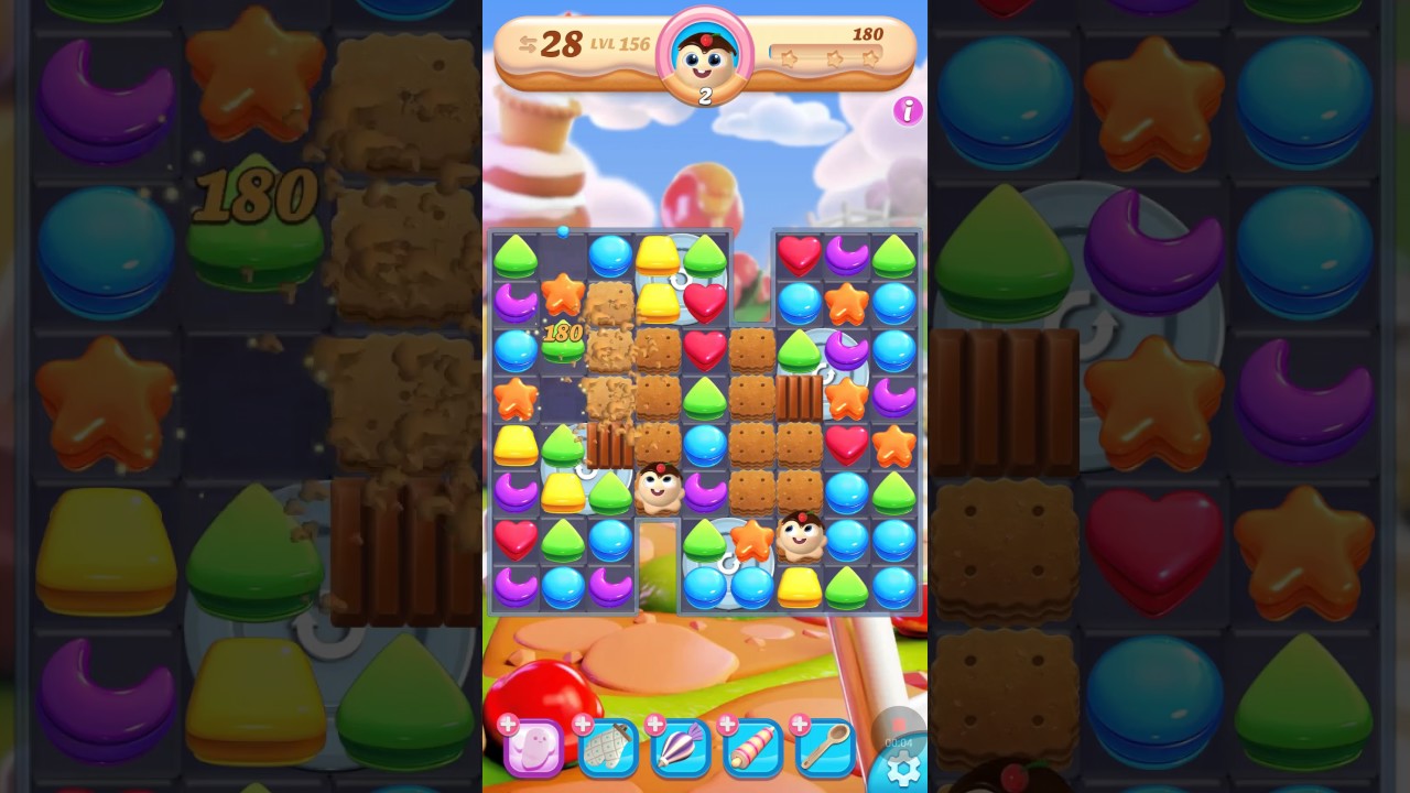 Cookie Jam Blast: Level 156 thumbnail
