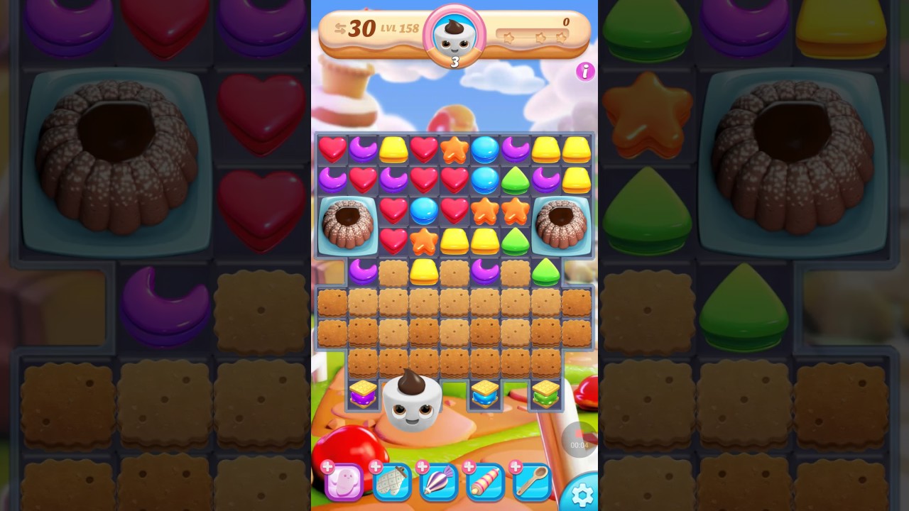 Cookie Jam Blast: Level 158 thumbnail