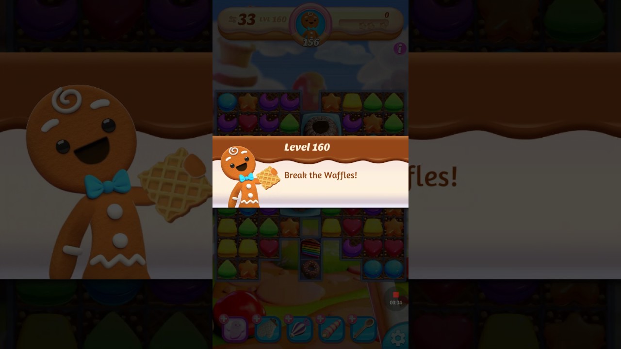 Cookie Jam Blast: Level 160 thumbnail