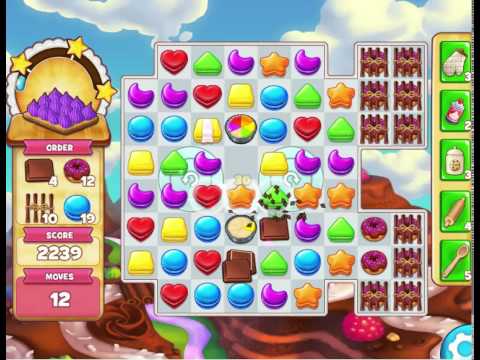 Cookie Jam: Level 258 thumbnail