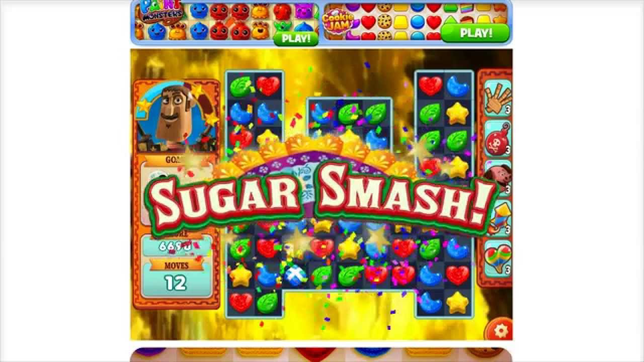 Sugar Smash: Level 120 thumbnail
