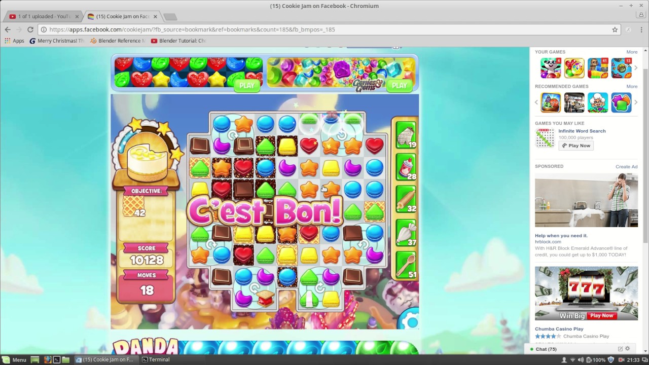 Cookie Jam: Level 2389 thumbnail