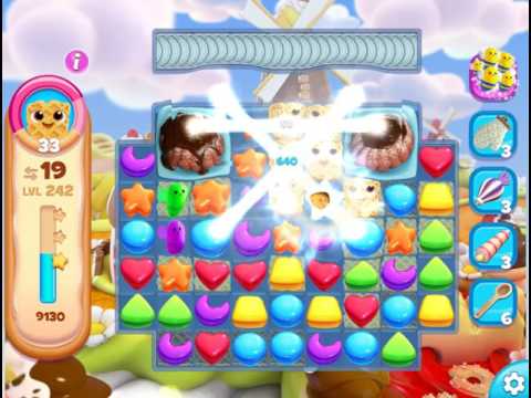 Cookie Jam Blast: Level 242 thumbnail