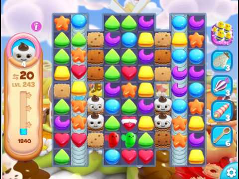 Cookie Jam Blast: Level 243 thumbnail