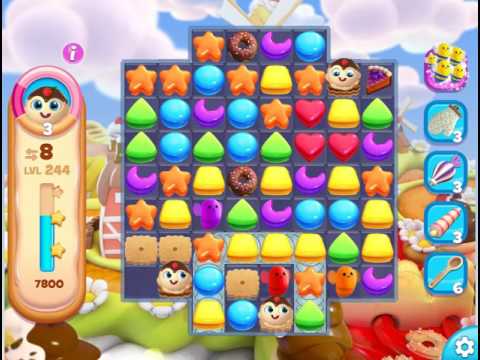 Cookie Jam Blast: Level 244 thumbnail