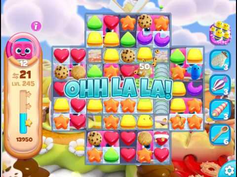 Cookie Jam Blast: Level 245 thumbnail