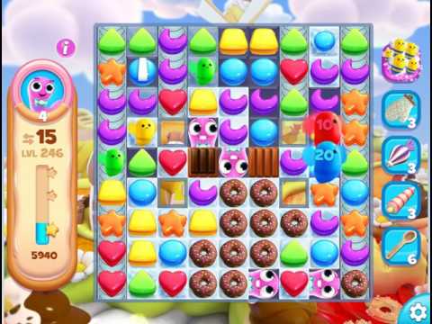 Cookie Jam Blast: Level 246 thumbnail