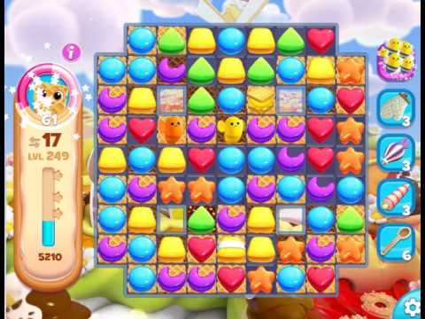 Cookie Jam Blast: Level 249 thumbnail