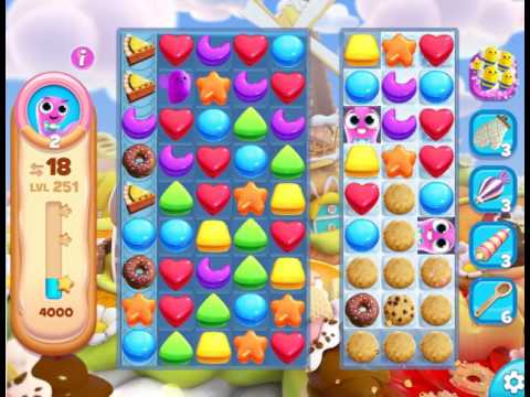 Cookie Jam Blast: Level 251 thumbnail