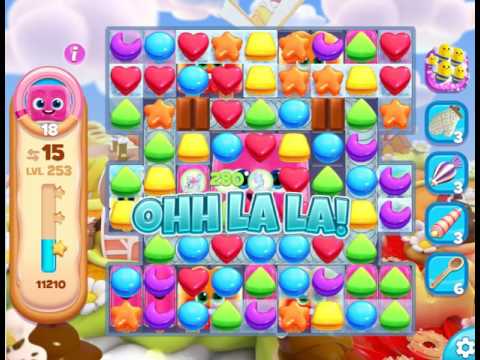 Cookie Jam Blast: Level 253 thumbnail