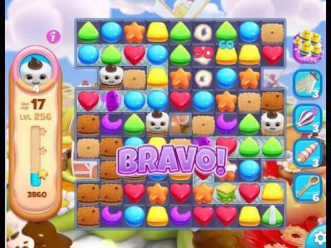 Cookie Jam Blast: Level 256 thumbnail