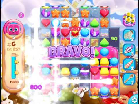 Cookie Jam Blast: Level 257 thumbnail