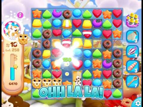 Cookie Jam Blast: Level 258 thumbnail