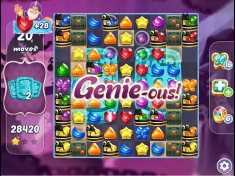 Genies & Gems: Level 814 thumbnail