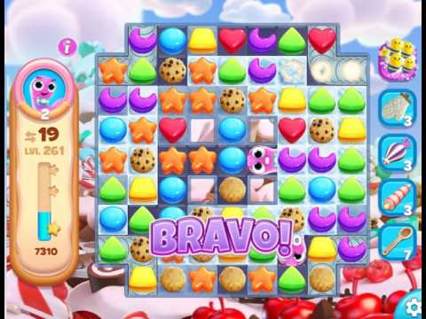 Cookie Jam Blast: Level 261 thumbnail
