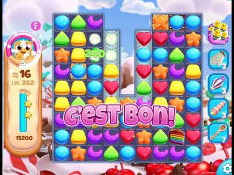 Cookie Jam Blast: Level 262 thumbnail