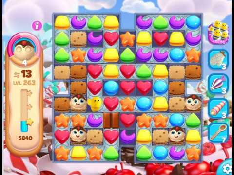 Cookie Jam Blast: Level 263 thumbnail