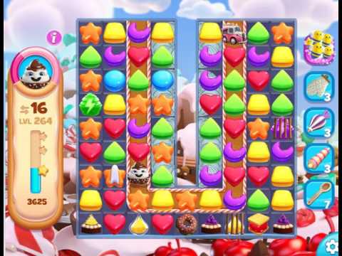 Cookie Jam Blast: Level 264 thumbnail