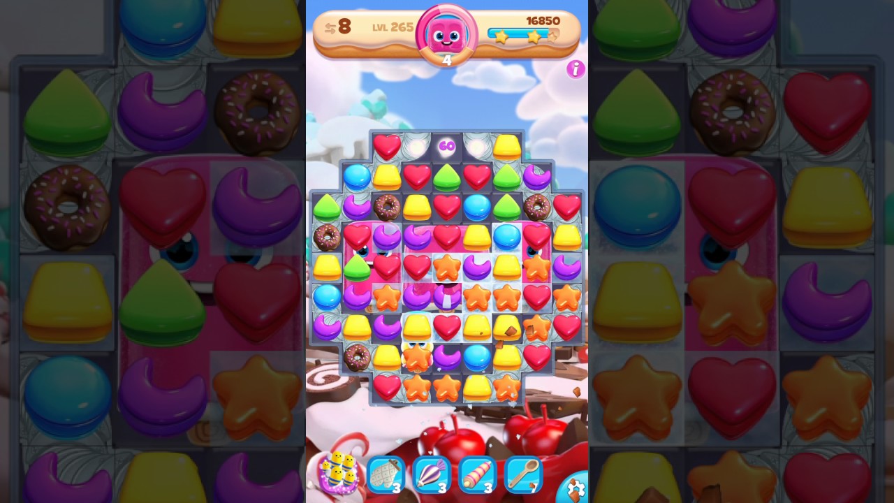 Cookie Jam Blast: Level 265 thumbnail