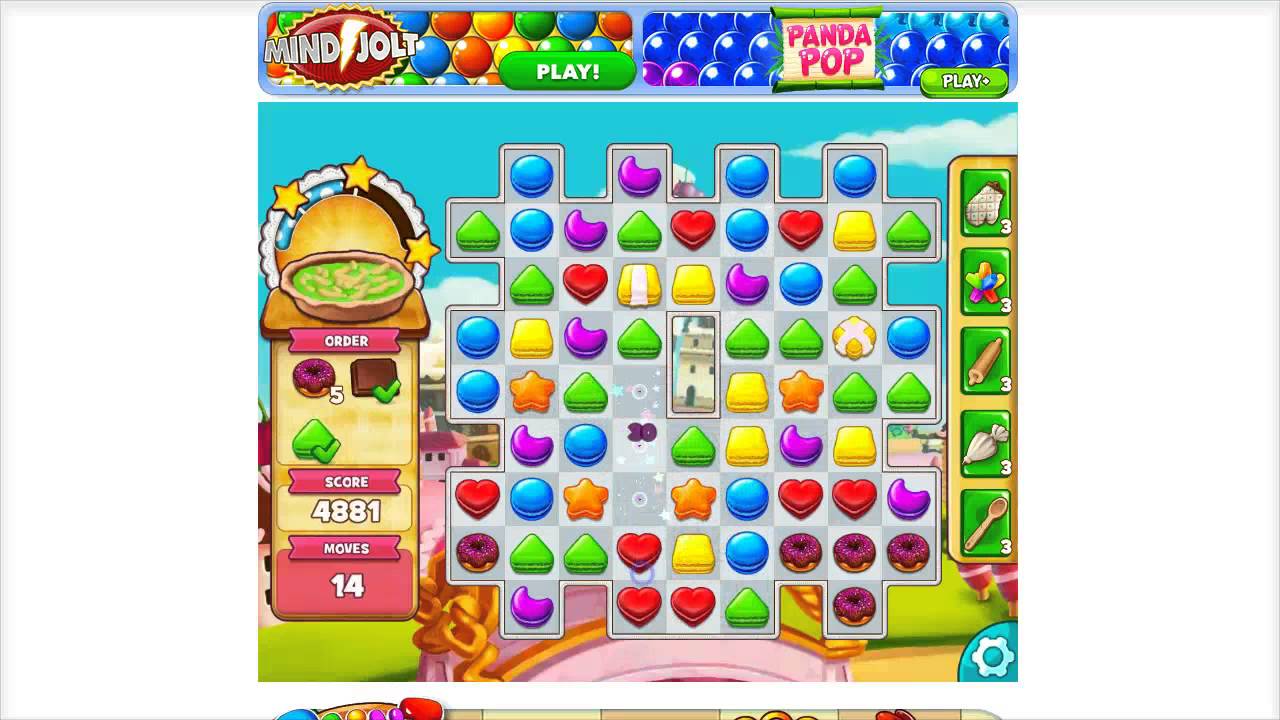 Cookie Jam: Level 47 thumbnail